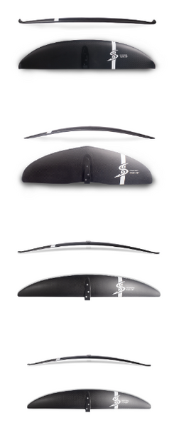 Simmer Carbon Front Wings